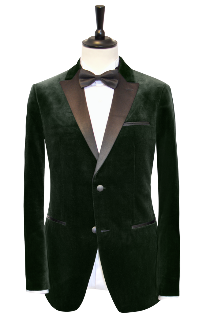 Velvet emerald 2025 green suit