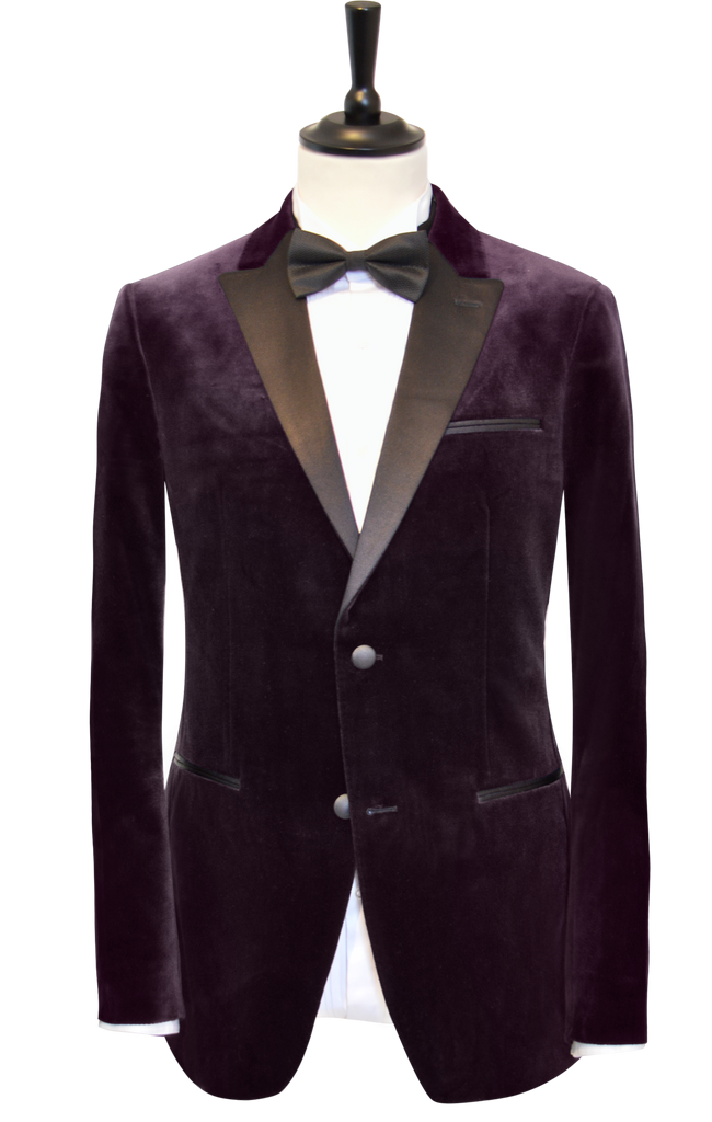 Purple 2025 velour suit
