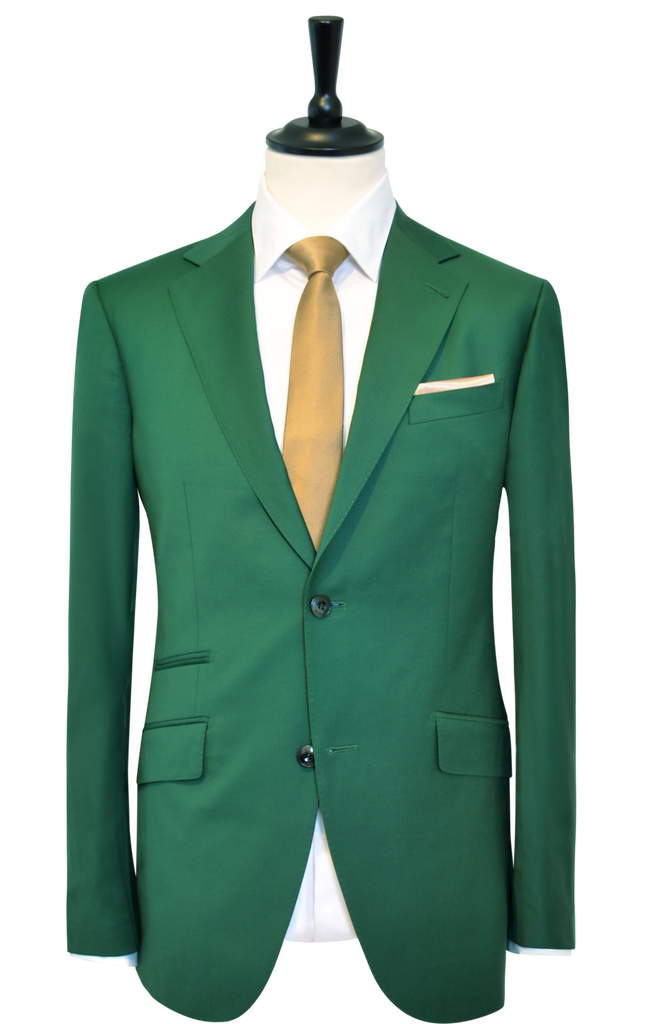 Bottle Green Suit