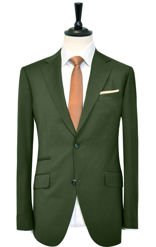 Share 156+ olive green suit