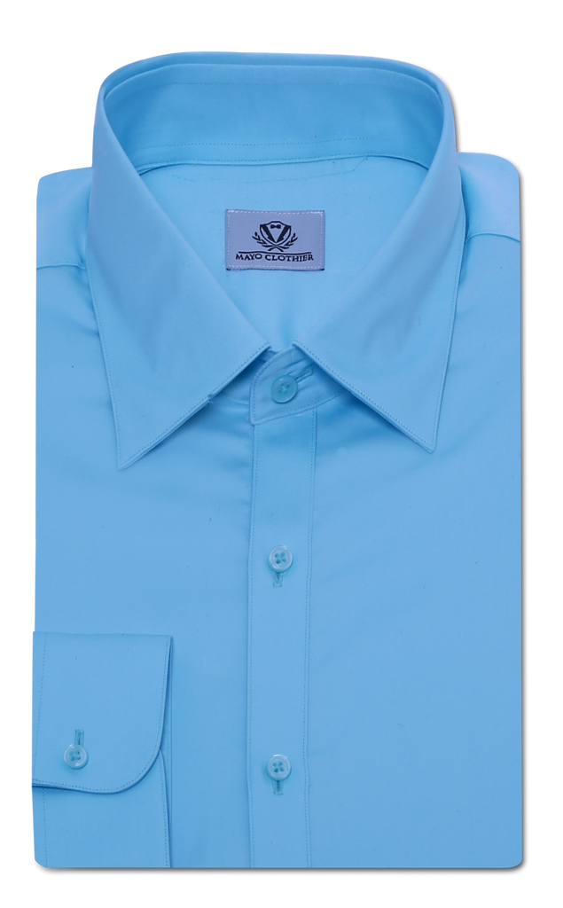 Teal top oxford shirt
