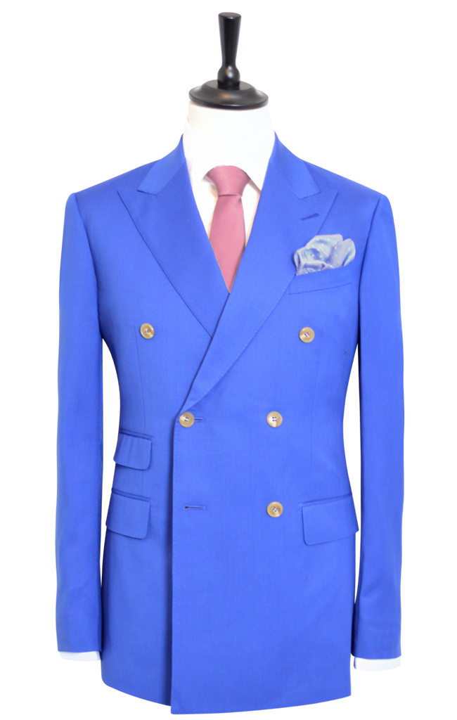 Electric blue suit jacket online