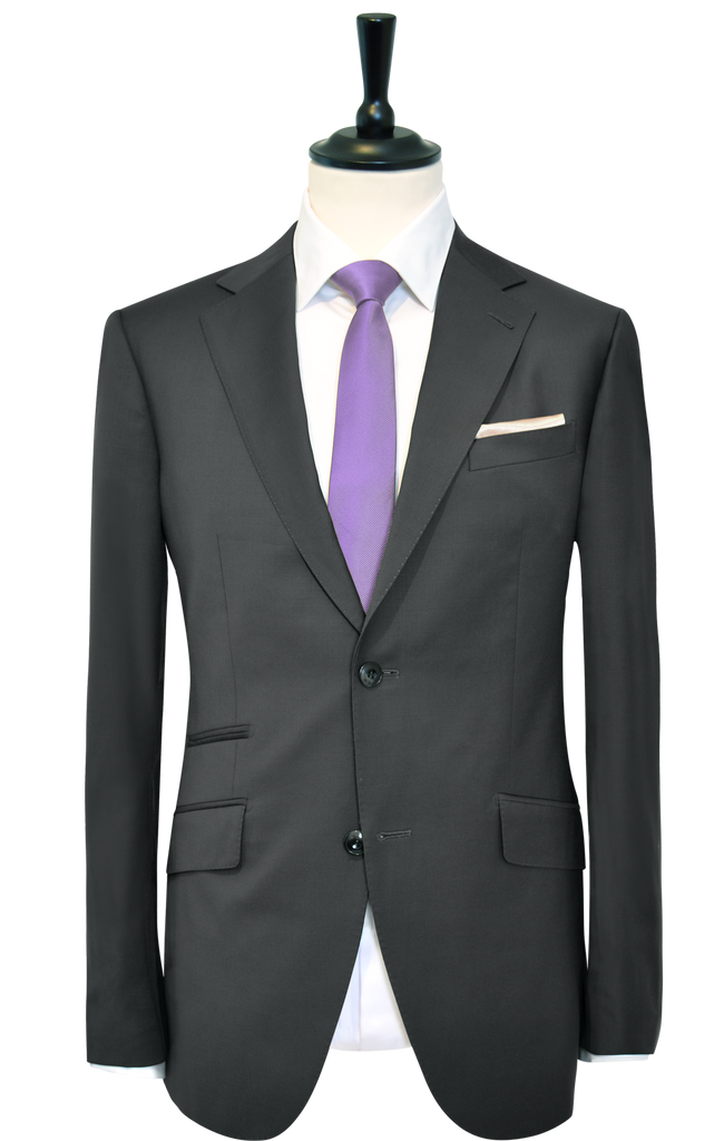 CHARCOAL STERLING GREY SUIT