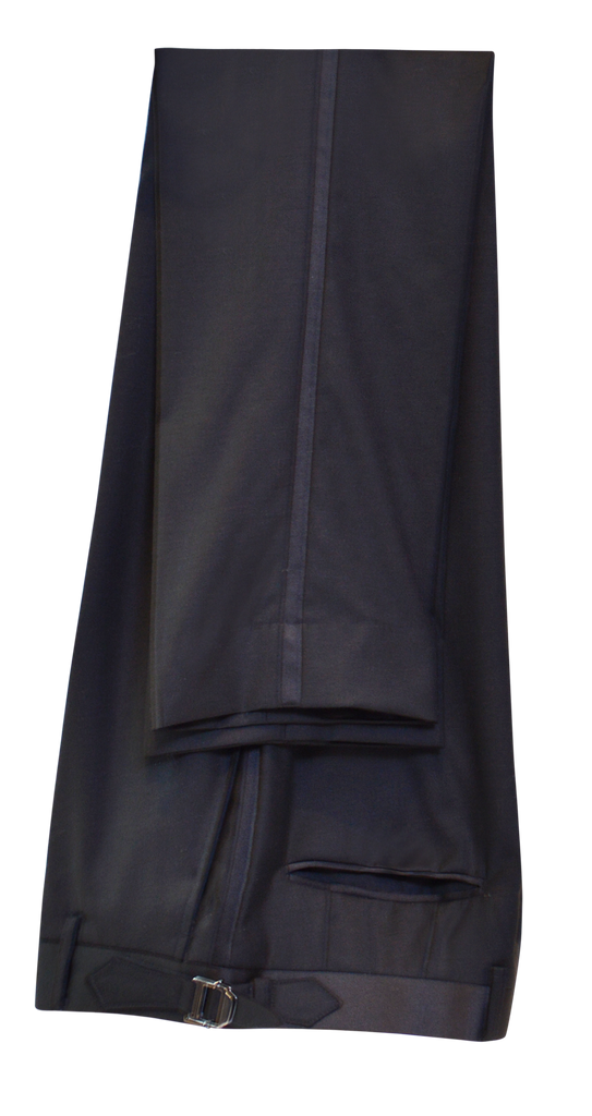 Purple velvet 2025 trouser suit