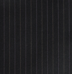 Dark Grey Purple & Gold Pin Stripe Suit