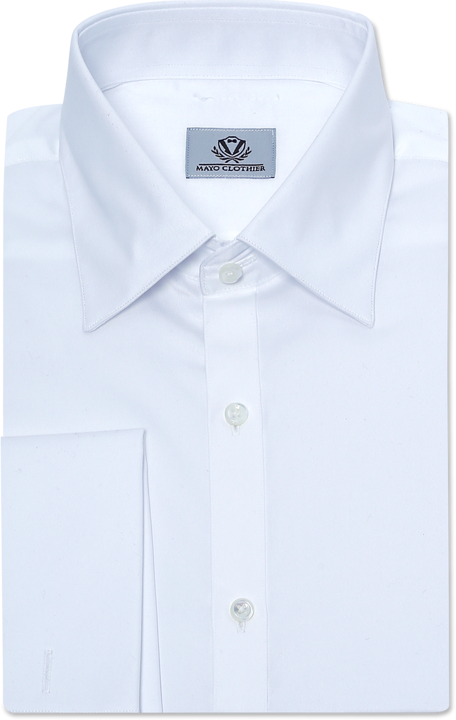CLASSIC WHITE OXFORD DRESS SHIRT | Mayo Clothier CLASSIC WHITE OXFORD DRESS SHIRT | Mayo Clothier
