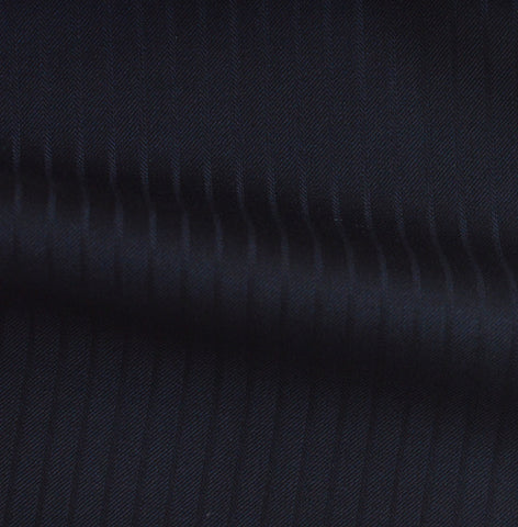 Navy Streamline Stripe Suit