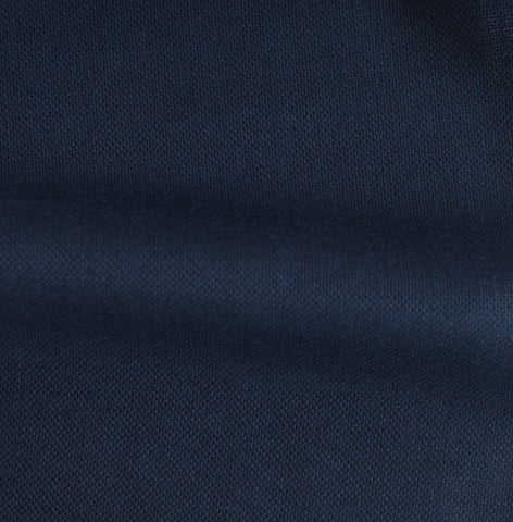 Navy Blue Worsted Suit