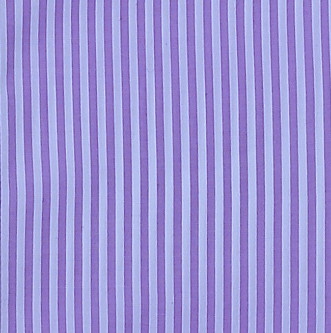 purple stripe dress shirt Unique Bargains Men's Casual Striped Long Sleeves Button Down Dress Shirts XL Purple White